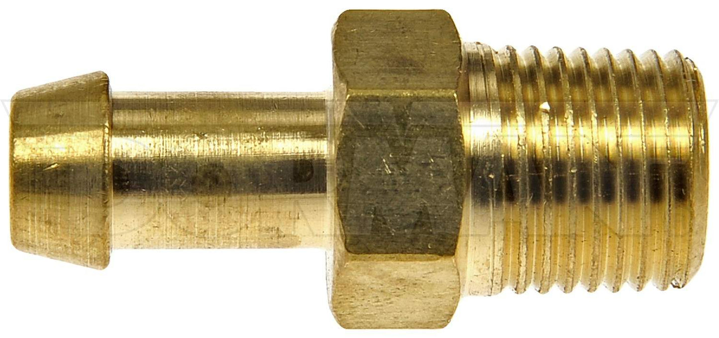 Dorman Pipe Fitting Fuel Hose Fitting 1/4 In X 1/8 In MNPT 785-410D