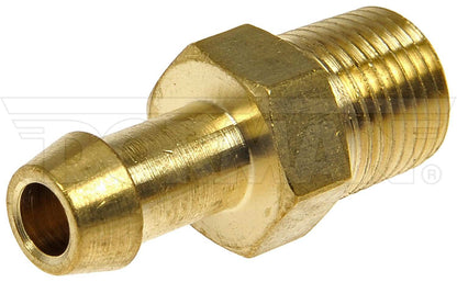 Dorman Pipe Fitting Fuel Hose Fitting 1/4 In X 1/8 In MNPT 785-410D
