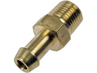 Dorman Autograde Fuel Hose Fitting Male Connector 1/4 In x 1/8 In MNPT for Brake Line Repair 785-410