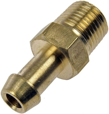 Dorman Autograde Fuel Hose Fitting Male Connector 1/4 In x 1/8 In MNPT for Brake Line Repair 785-410