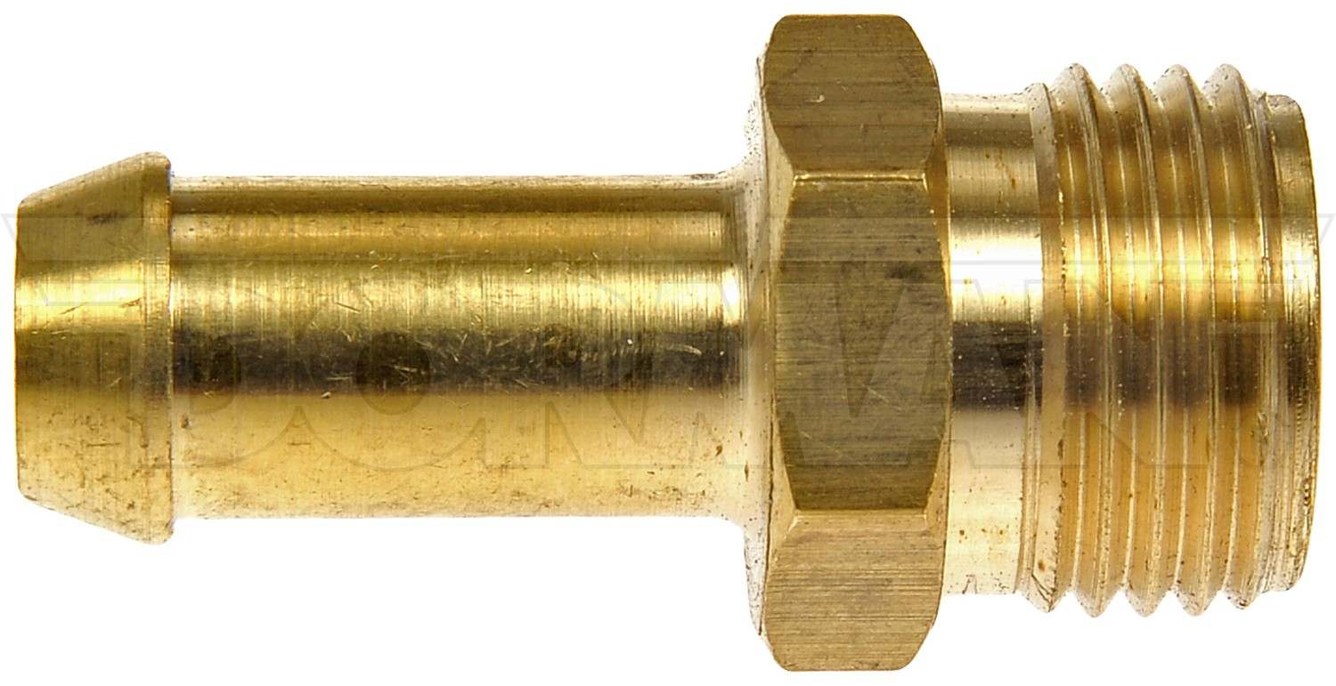 Dorman Fuel Hose Fitting - Male Connector - 5/16 In. X 1/8 In. MNPT