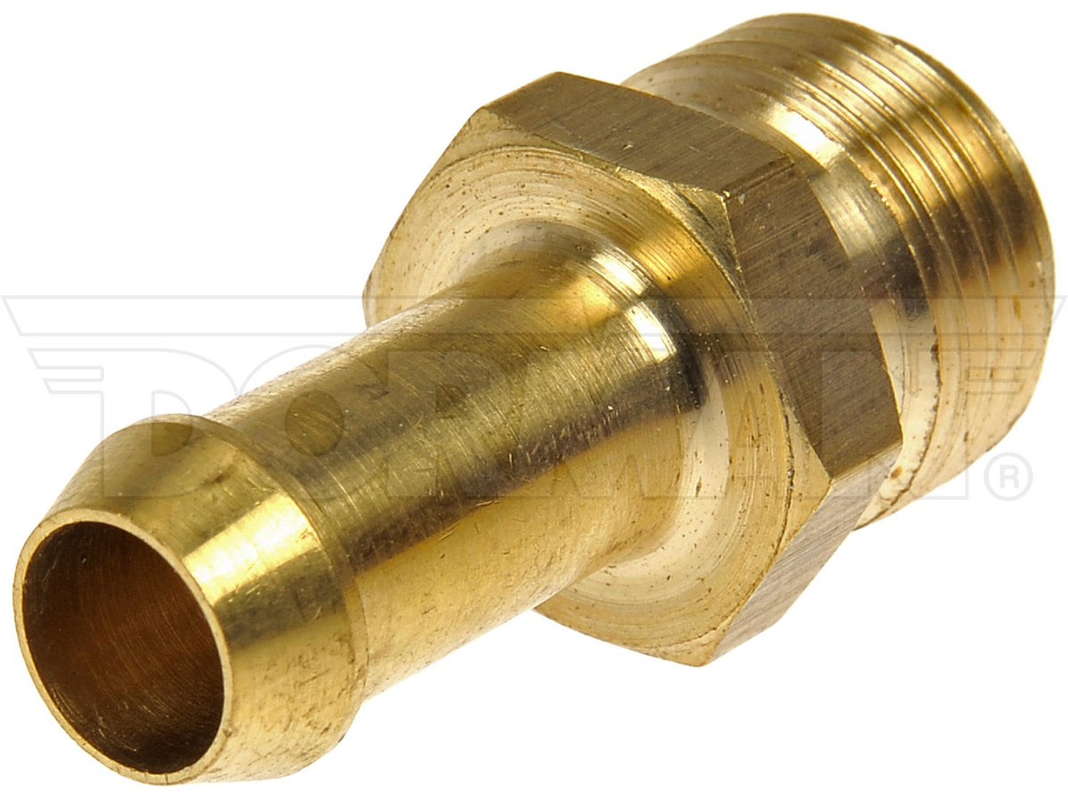 Dorman Fuel Hose Fitting 5/16" X 1/8" MNPT Male Connector
