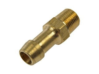Dorman Autograde Fuel Hose Fitting Male Connector 5/16 In x 1/8 In MNPT for Automotive Repair 785-412