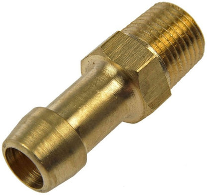 Dorman Autograde Fuel Hose Fitting Male Connector 5/16 In x 1/8 In MNPT for Automotive Repair 785-412