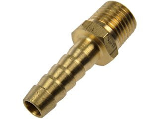 Dorman Autograde Fuel Hose Fitting Male Connector 5/16 In x 1/4 In MNPT for Brake Line Repair 785-414