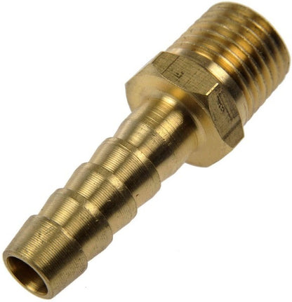 Dorman Autograde Fuel Hose Fitting Male Connector 5/16 In x 1/4 In MNPT for Brake Line Repair 785-414