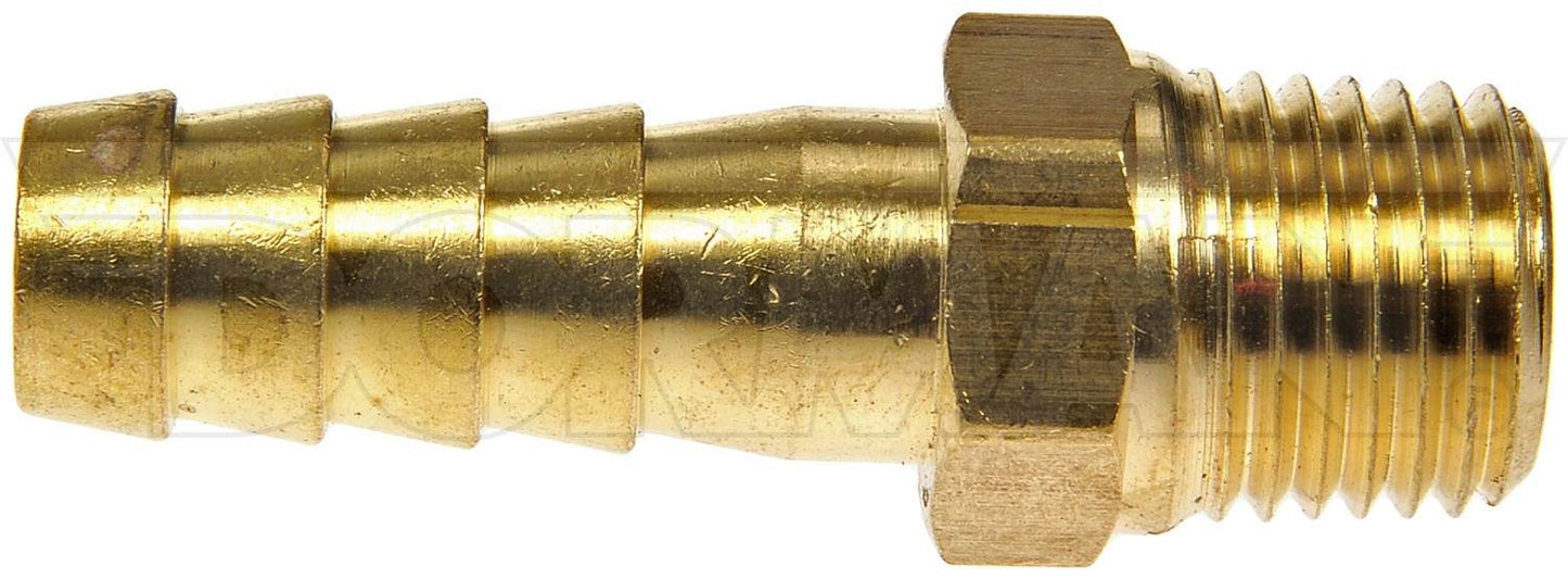 Dorman Pipe Fitting 3/8" X 1/4" MNPT Male Connector for Fuel Hose 785-416D