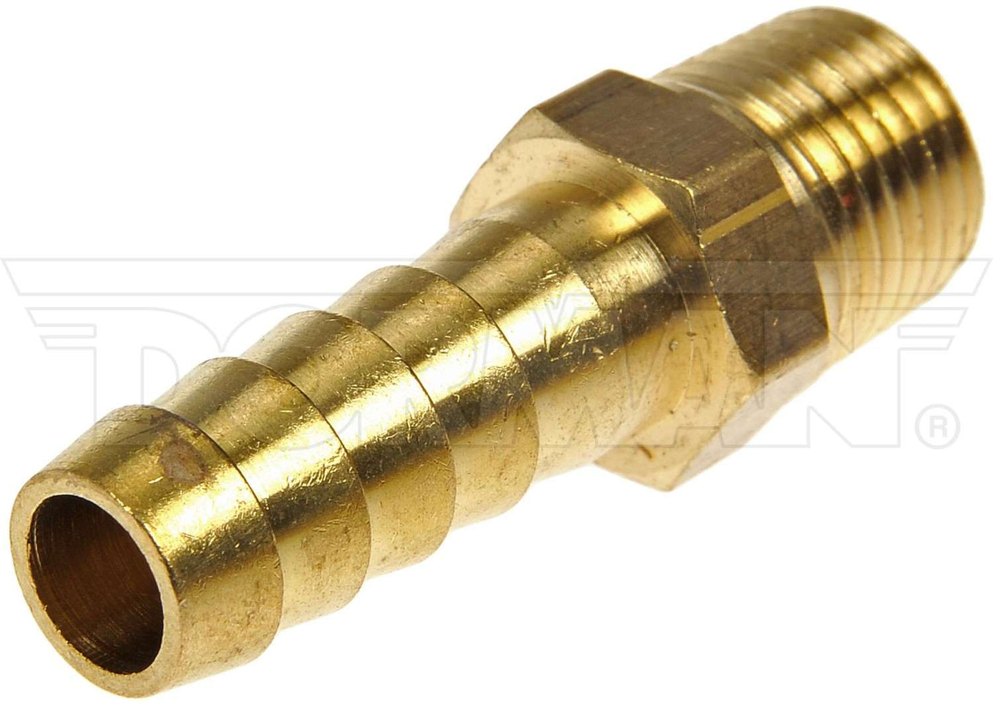 Dorman Pipe Fitting 3/8" X 1/4" MNPT Male Connector for Fuel Hose 785-416D