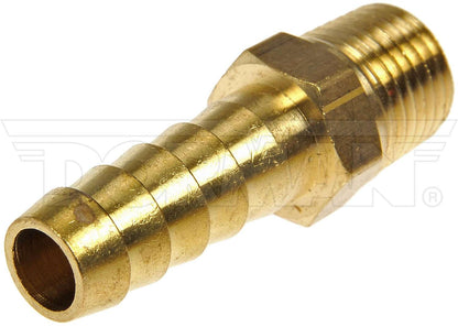 Dorman Pipe Fitting 3/8" X 1/4" MNPT Male Connector for Fuel Hose 785-416D