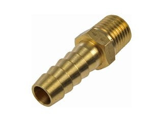 Dorman Autograde Fuel Hose Fitting Male Connector 3/8 In x 1/4 In MNPT for Brake Line Repair 785-416