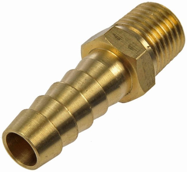 Dorman Autograde Fuel Hose Fitting Male Connector 3/8 In x 1/4 In MNPT for Brake Line Repair 785-416