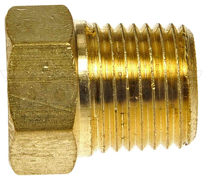 Dorman Pipe Fitting Brass Pipe Plug Hex Head 1/8 In. MNPT