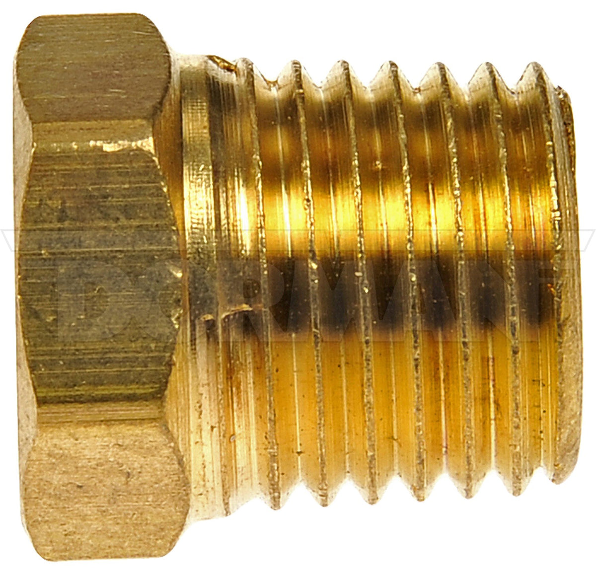 Dorman Brass Pipe Plug 1/4" MNPT Hex Head for 1985-1993 Buick, 1984-1990 Chevrolet, 1984-1988 GMC, 1975-1993 Oldsmobile, 1976-1993 Pontiac 785-422D