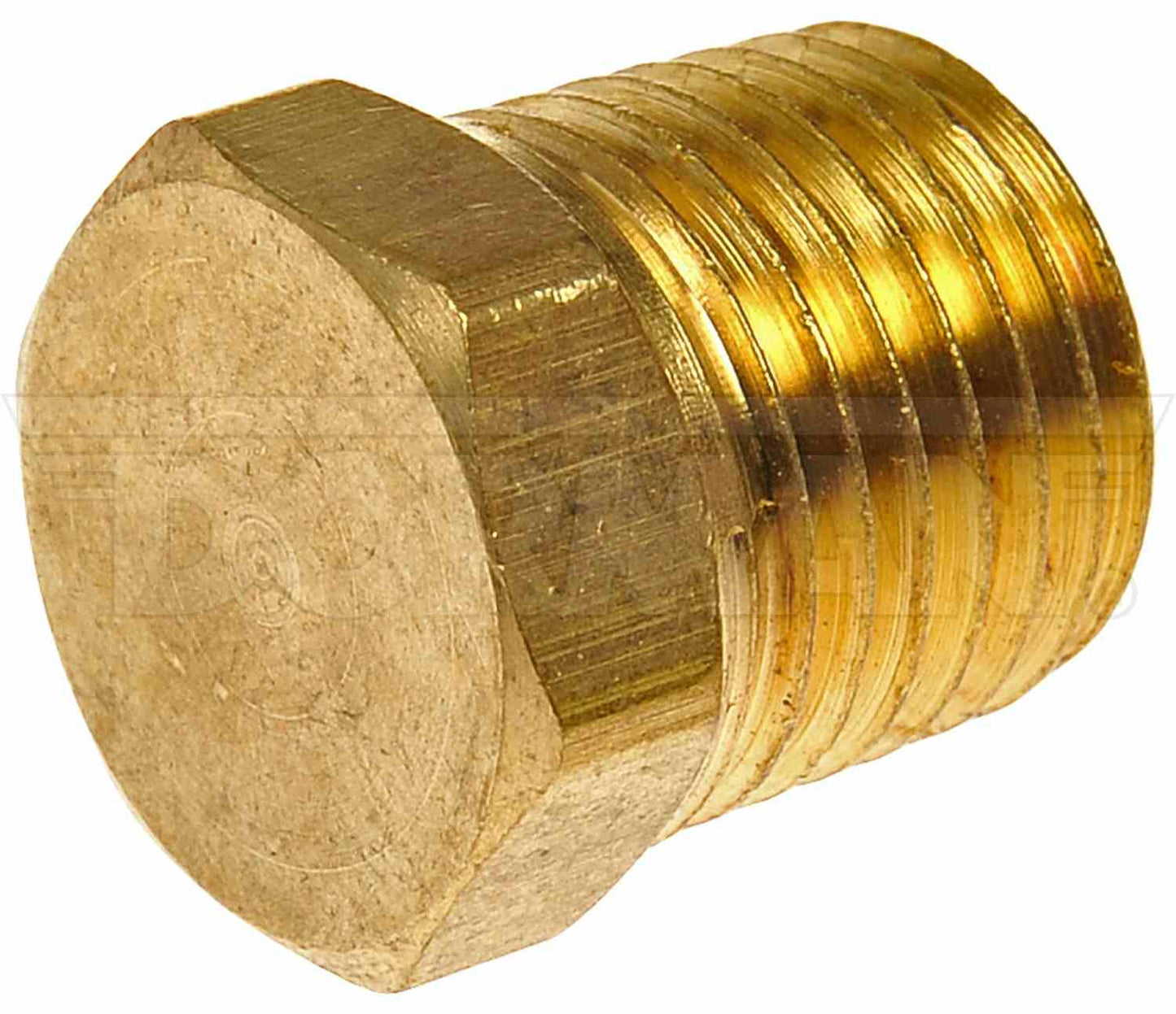 Dorman Brass Pipe Plug 1/4" MNPT Hex Head for 1985-1993 Buick, 1984-1990 Chevrolet, 1984-1988 GMC, 1975-1993 Oldsmobile, 1976-1993 Pontiac 785-422D