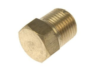 Dorman Autograde Pipe Plug Hex Head 1/2 In MNPT for Brake Line Repair 785-426