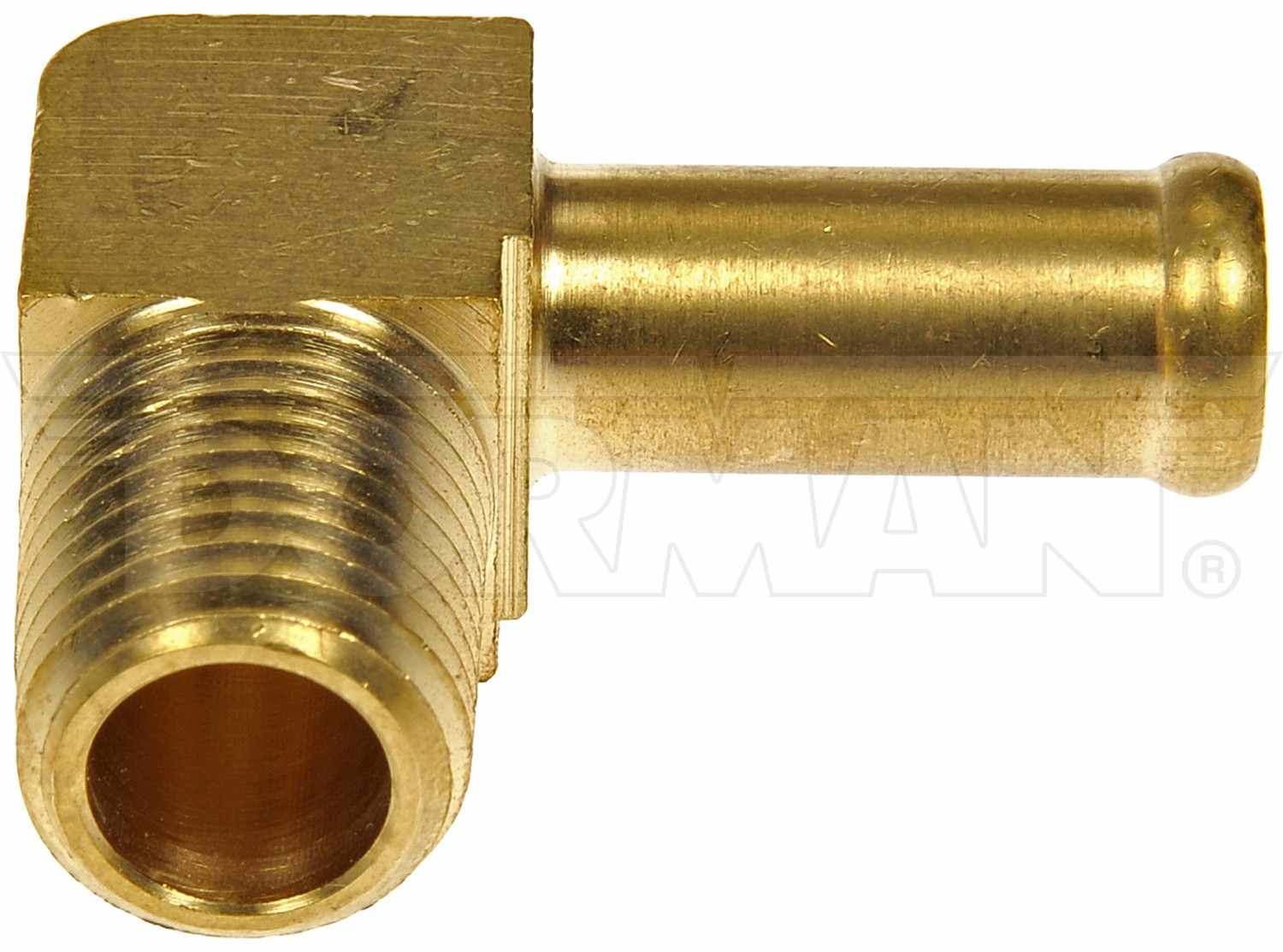 Dorman Fuel Hose Fitting - 90 Degree Male Elbow - 3/8 In. X 1/4 In. MNPT