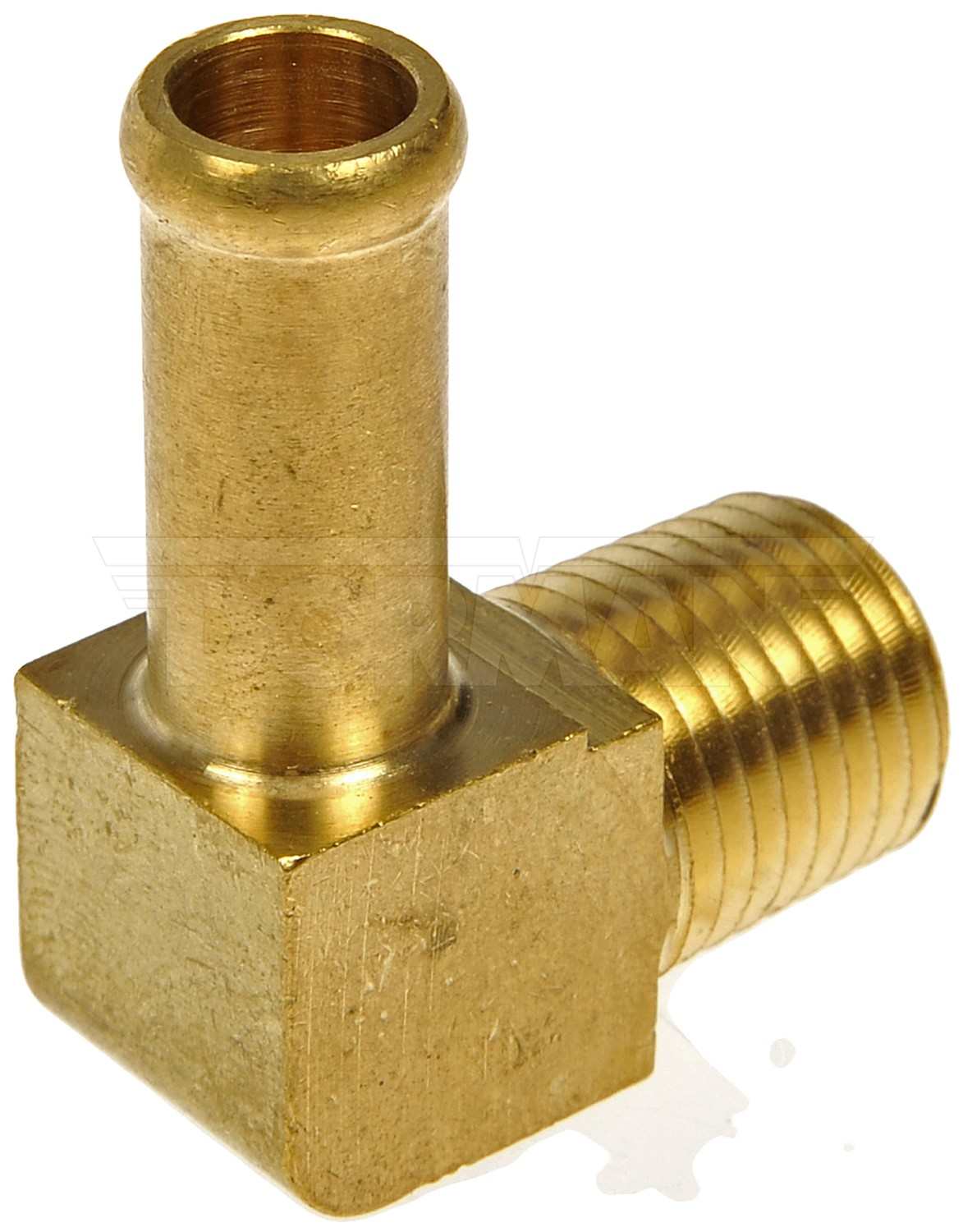 Dorman Fuel Hose Fitting - 90 Degree Male Elbow - 3/8 In. X 1/4 In. MNPT