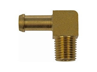 Dorman Autograde 90 Degree Rigid Male Elbow Fuel Hose Fitting 3/8 In x 1/4 In MNPT 785-430