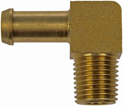 Dorman Autograde 90 Degree Rigid Male Elbow Fuel Hose Fitting 3/8 In x 1/4 In MNPT 785-430