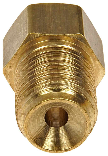 Dorman Brake Hydraulic Line Adapter 3/16" X 1/4" with Inverted Flare 785-432D
