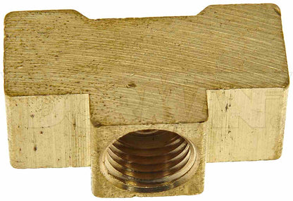Dorman Brake Hydraulic Tee 3/16" X 3/16" X 3/16" Inverted Flare 785-436D