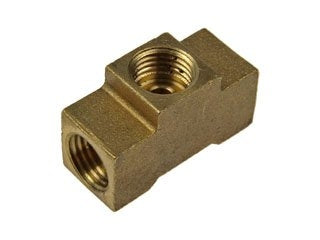 Dorman Autograde Brake Hydraulic Tee Inverted Flare 3/16 Inch for Automotive Repair 785-436
