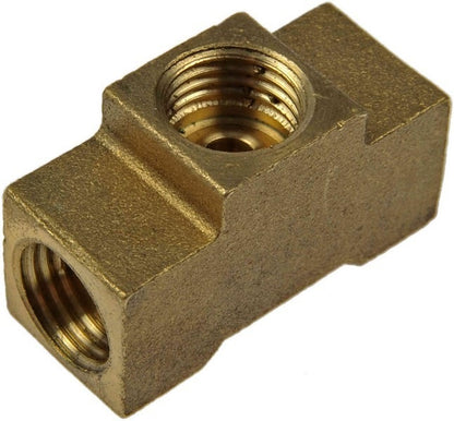 Dorman Autograde Brake Hydraulic Tee Inverted Flare 3/16 Inch for Automotive Repair 785-436