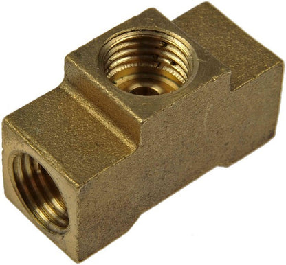 Dorman Autograde Brake Hydraulic Tee Inverted Flare 3/16 Inch for Automotive Repair 785-436