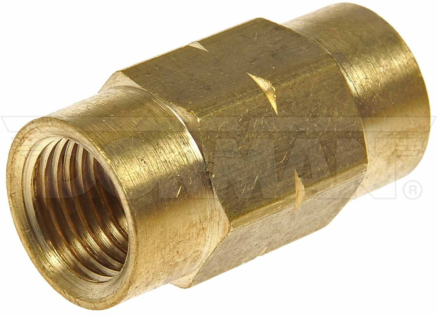 Dorman Brake Hydraulic Line Union 3/16 in. x M10-1.0 with Inverted Flare 785-438D