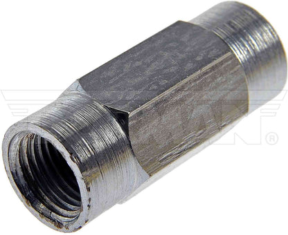 Dorman Brake Hydraulic Line Union 3/16 In. x M10-1.0 with Bubble Flare 785-439D