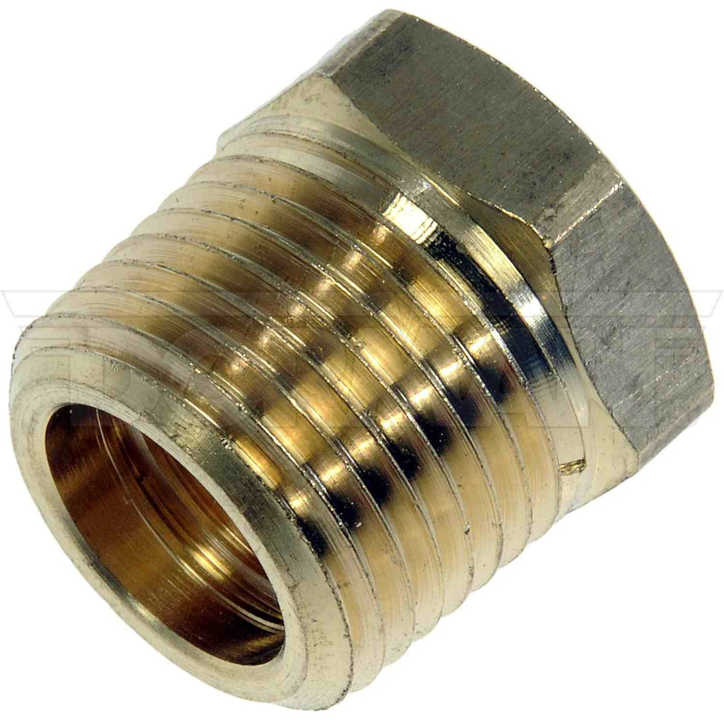 Dorman Pipe Fitting Brass Bushing 1/4 In. FNPT x 3/8 In. MNPT 785-440D