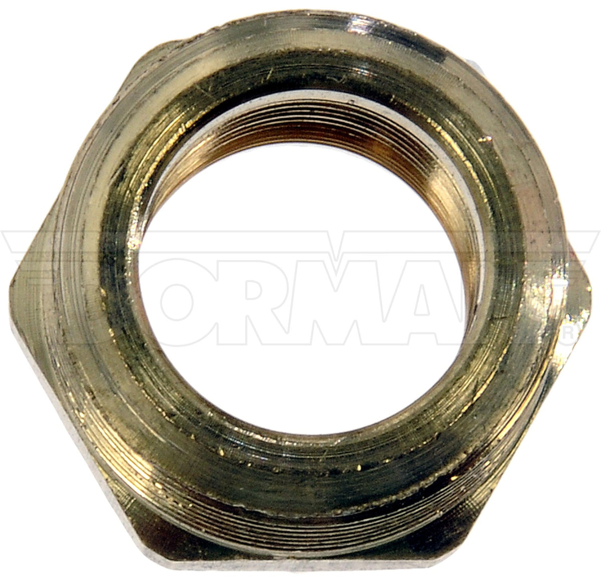 Dorman Pipe Fitting Brass Bushing 1/4 In. FNPT x 3/8 In. MNPT 785-440D