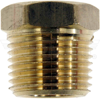 Dorman Pipe Fitting Brass Bushing 1/4 In. FNPT x 3/8 In. MNPT 785-440D