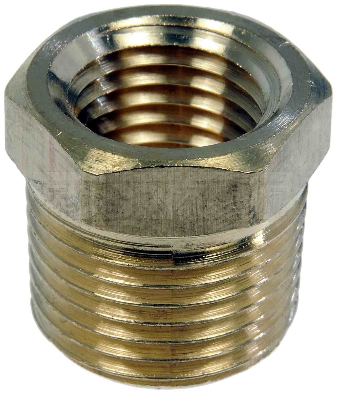 Dorman Pipe Fitting Brass Bushing 1/4 In. FNPT x 3/8 In. MNPT 785-440D
