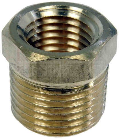 Dorman Pipe Fitting Brass Bushing 1/4 In. FNPT x 3/8 In. MNPT 785-440D
