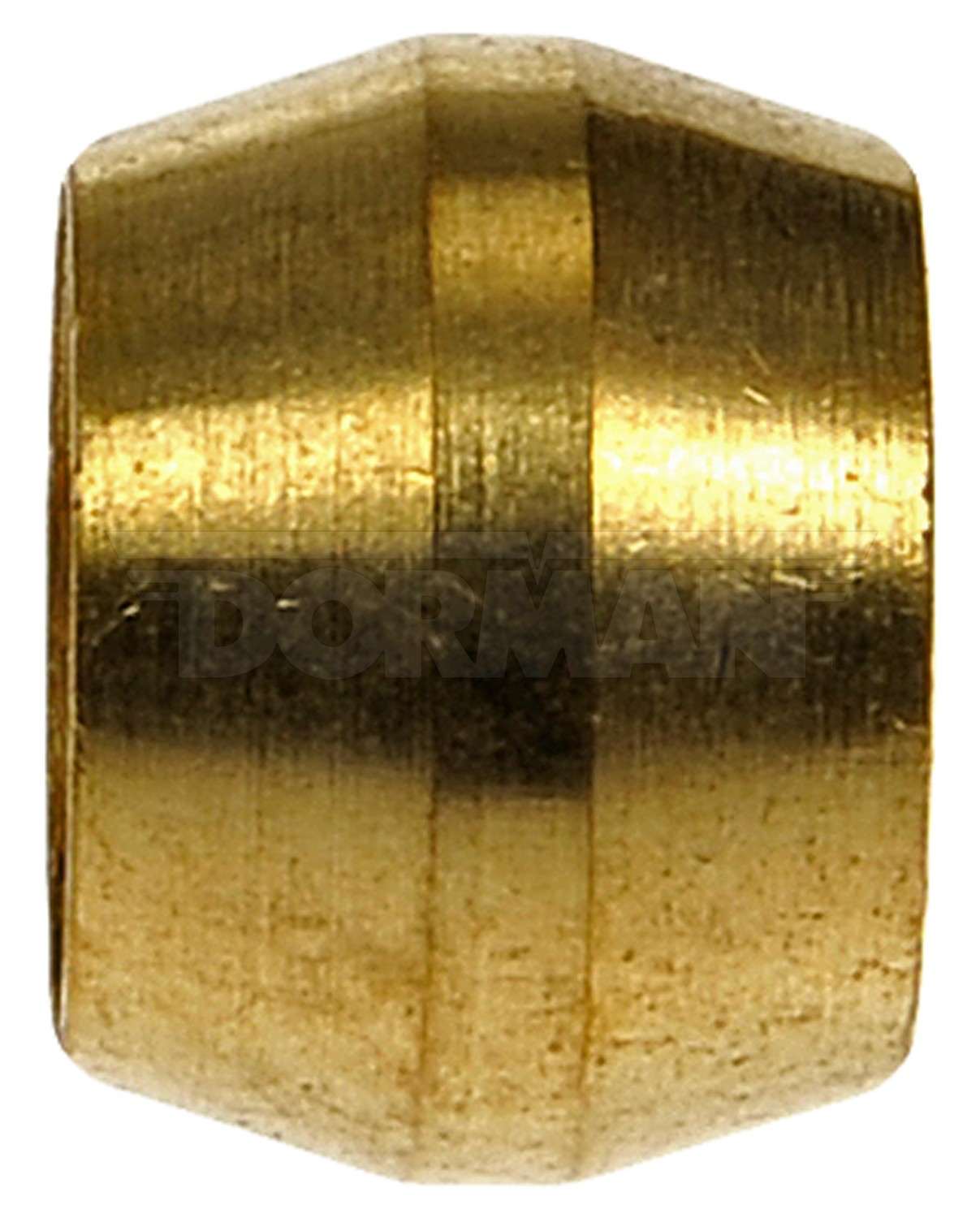 Dorman Compression Fitting Sleeve 1/4 In Brass 785-449