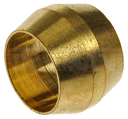 Dorman Compression Fitting Sleeve 1/4 In Brass 785-449