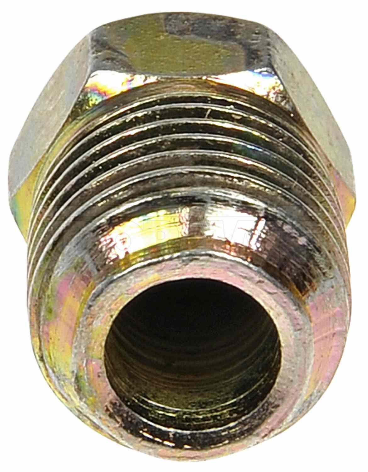 Dorman Pipe Plug Steel 3/16 In. Tube Size Male 3/8-24 Inv. Flare 785-450D