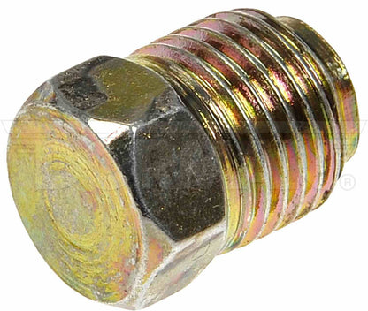Dorman Pipe Plug Steel 3/16 In. Tube Size Male 3/8-24 Inv. Flare 785-450D