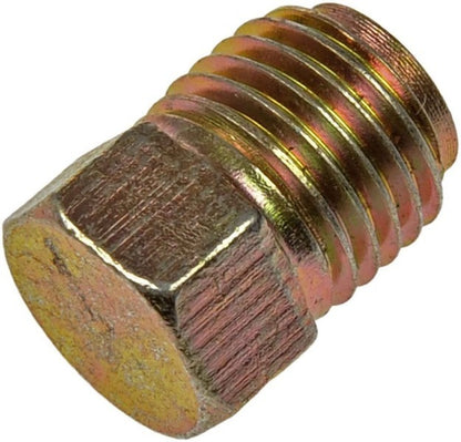 Dorman - Autograde Steel Pipe Plug Hex Head 3/16 In Tube Size with Male 3/8-24 Inv Flare 785-450