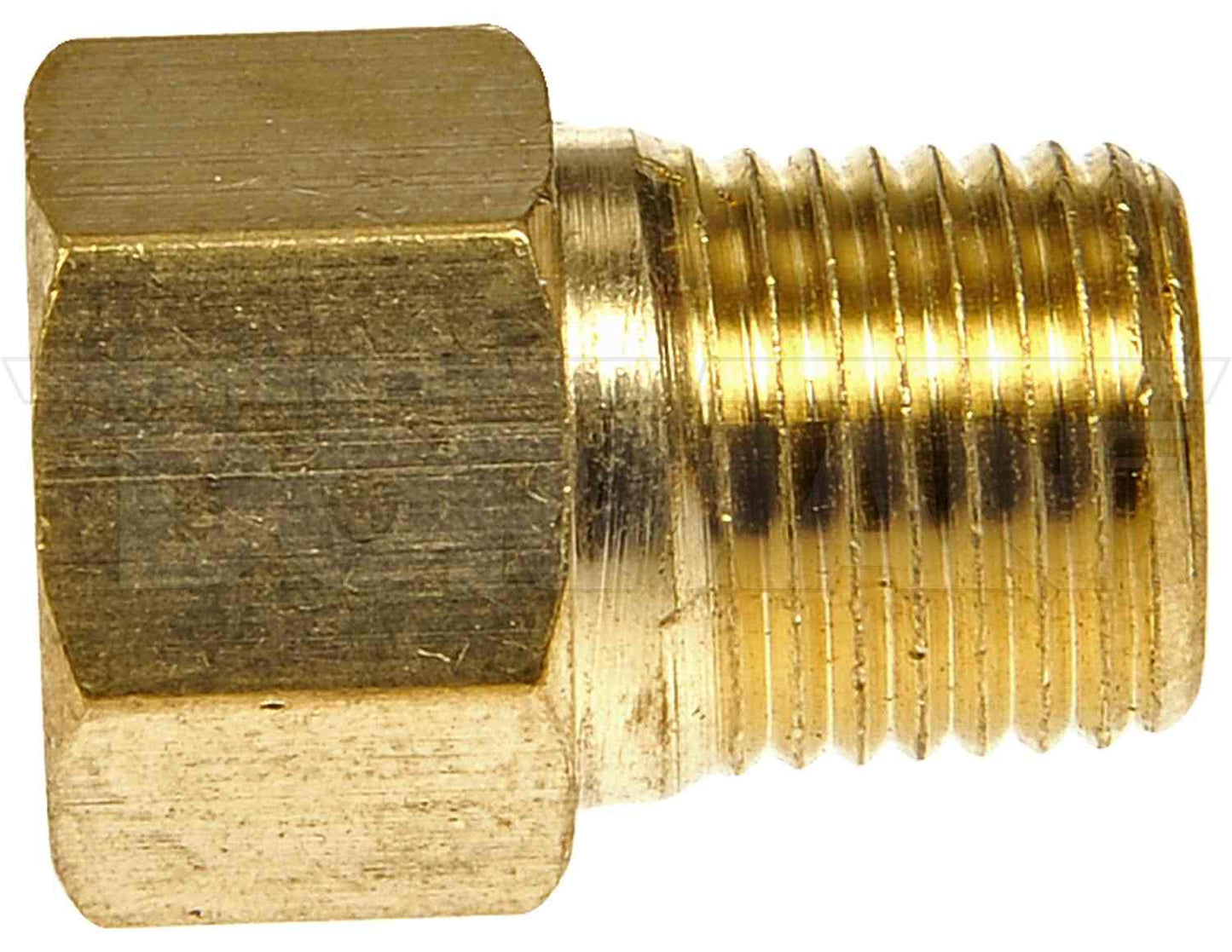 Dorman Inverted Flare Fitting 3/16" X 1/8" MNPT for Brake Line Repair 785-456D