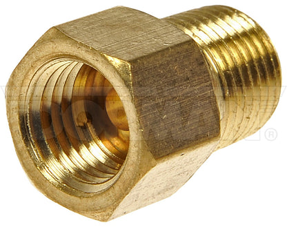 Dorman Inverted Flare Fitting 3/16" X 1/8" MNPT for Brake Line Repair 785-456D