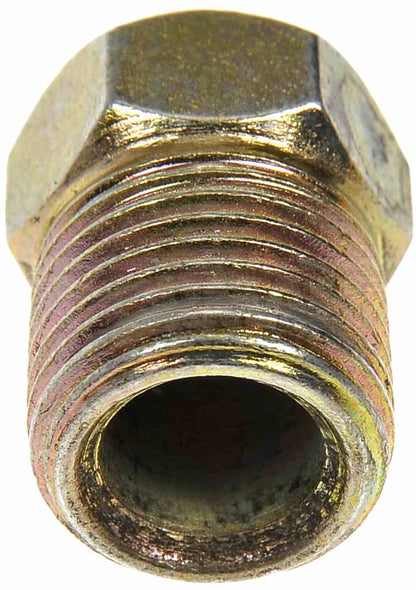 Dorman Inverted Flare Fitting Steel Tube Nut 1/4 Inch 785-462D