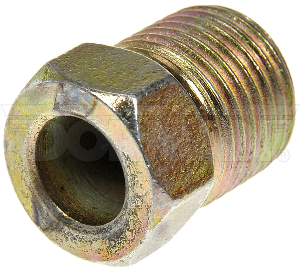 Dorman Inverted Flare Fitting Steel Tube Nut 1/4 Inch 785-462D