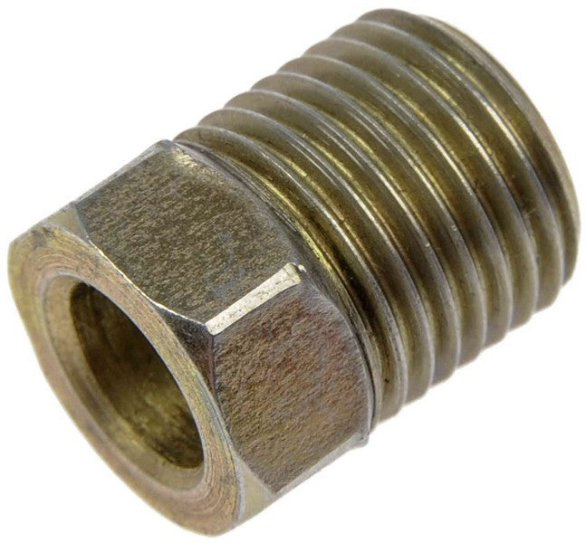 Dorman Autograde Inverted Flare Fitting Steel Tube Nut 1/4 Inch for Brake Line Repair 785-462