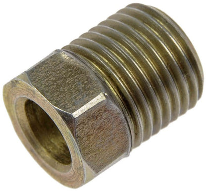 Dorman Autograde Inverted Flare Fitting Steel Tube Nut 1/4 Inch for Brake Line Repair 785-462