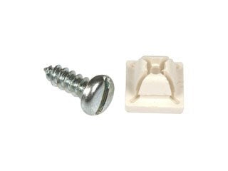 Dorman Autograde License Plate Retainer Kit 1/4 In x 3/4 In for Universal Fitment 785-500