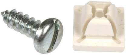 Dorman Autograde License Plate Retainer Kit 1/4 In x 3/4 In for Universal Fitment 785-500