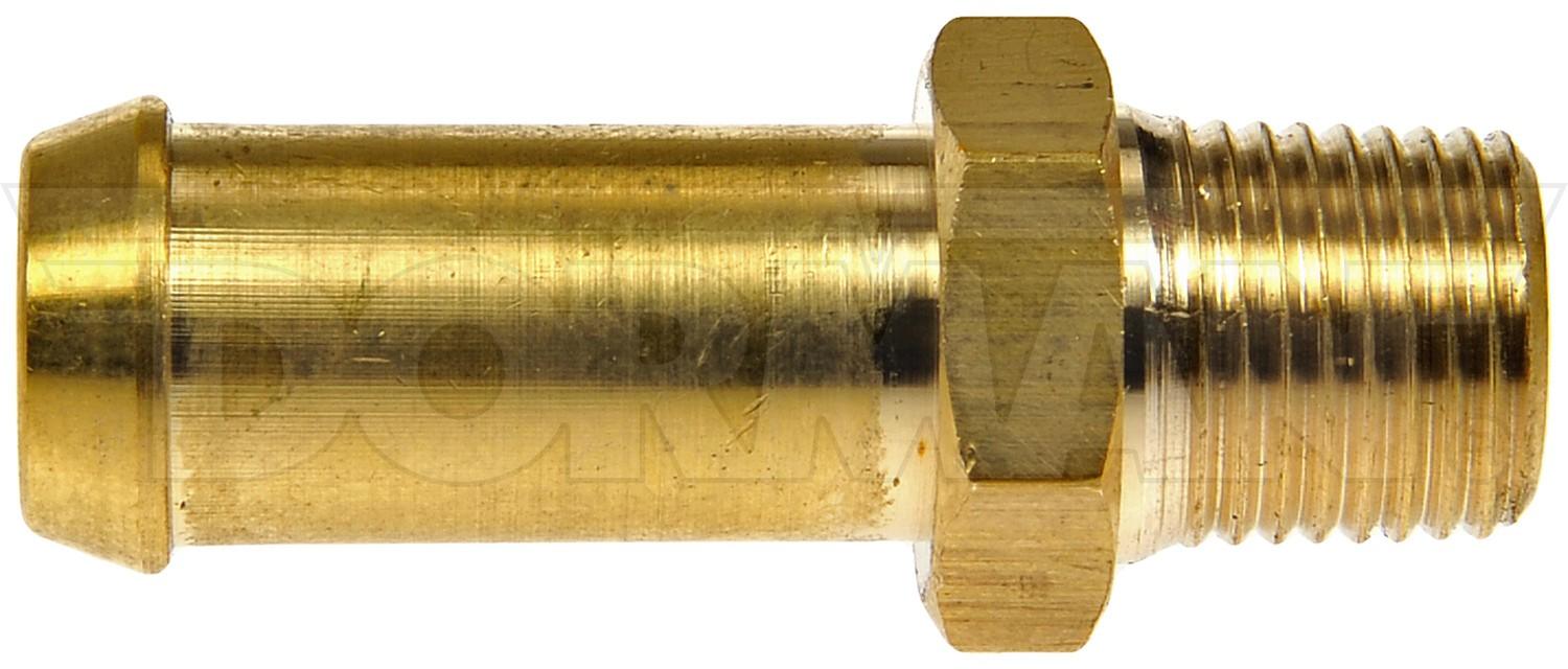 Dorman Fuel Hose Fitting - Male Connector - 3/8 In. X 1/8 In. MNPT