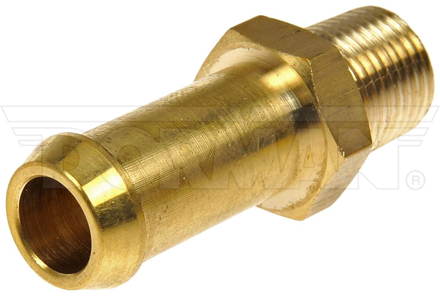 Dorman Fuel Hose Fitting Male Connector 3/8 in X 1/8 in MNPT 787-018D